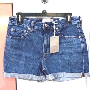 Everlane The Denim shorts sz 26 new